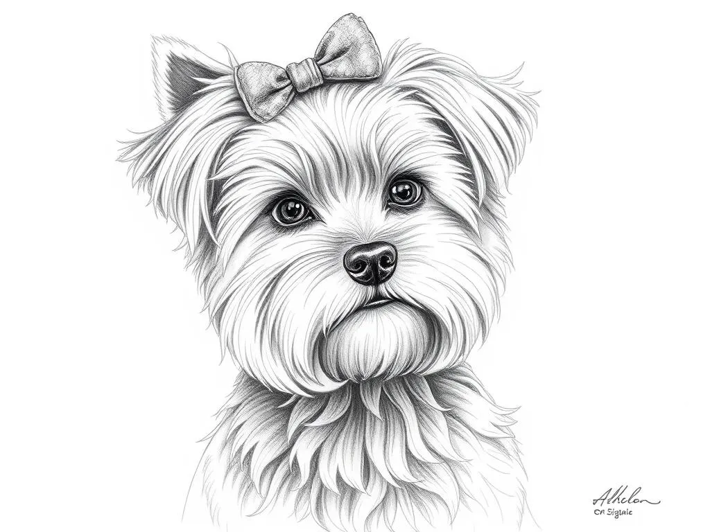 Yorkie Bichon Symbolism and Spirit Animal