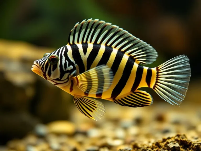 The Zebra Pleco: A Deep Dive into Its Symbolism and Spiritual Significance