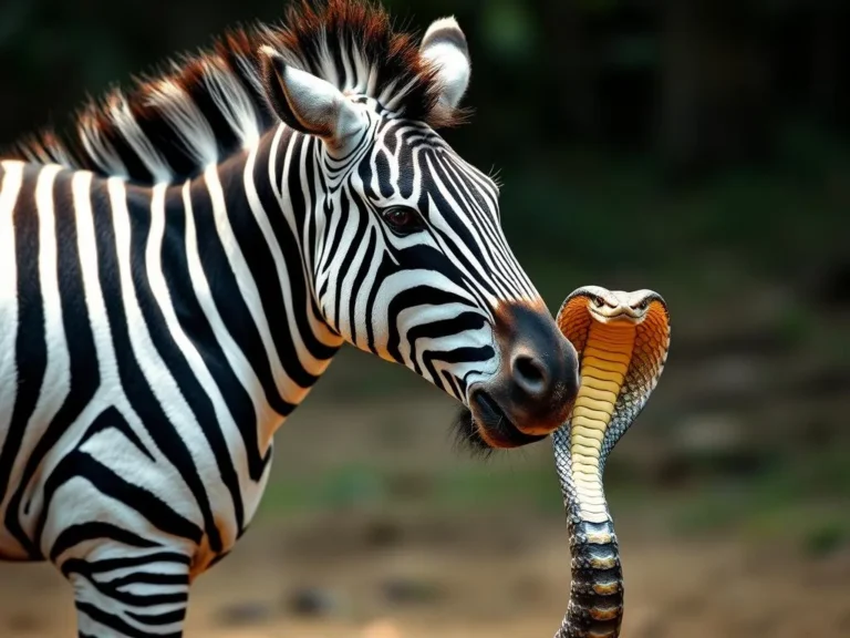 The Zebra Spitting Cobra: Symbolism, Spiritual Meanings, and Modern Interpretations