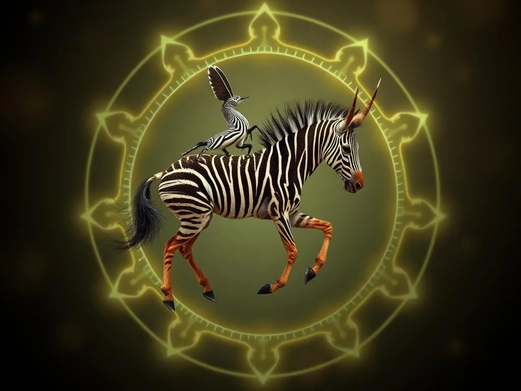 zebroid symbolism and meaning