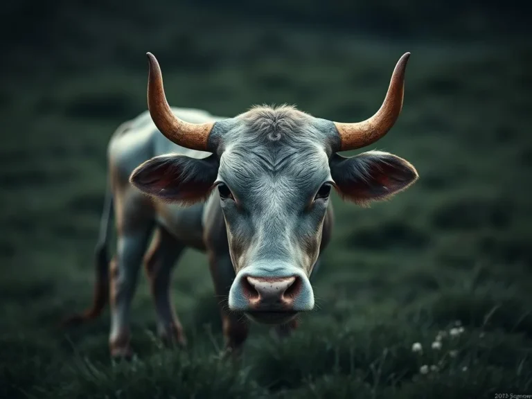 The Symbolism of Zebu: A Sacred Mammal of Resilience and Prosperity