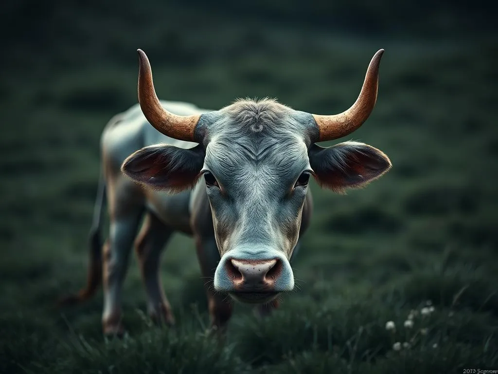 zebu symbolism and meaning